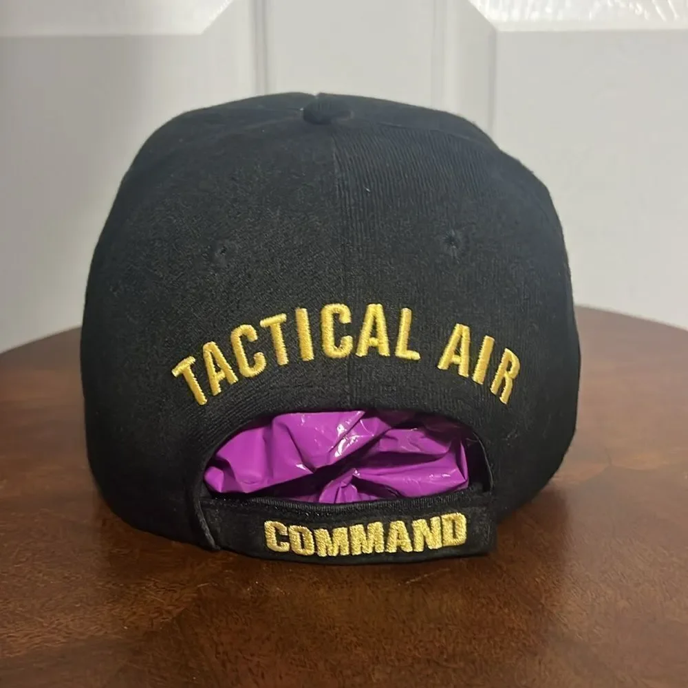 🔥🔥 Vintage TACTICAL AIR COMMAND Air Force Special Trucker Style Hat -‎ PERFECT